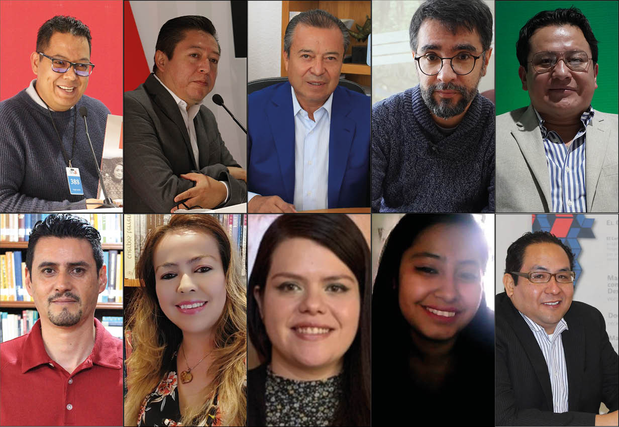 10 Profesores-Investigadores de El Colegio Mexiquense, en la lista de resultados de la convocatoria 2022 del SNI