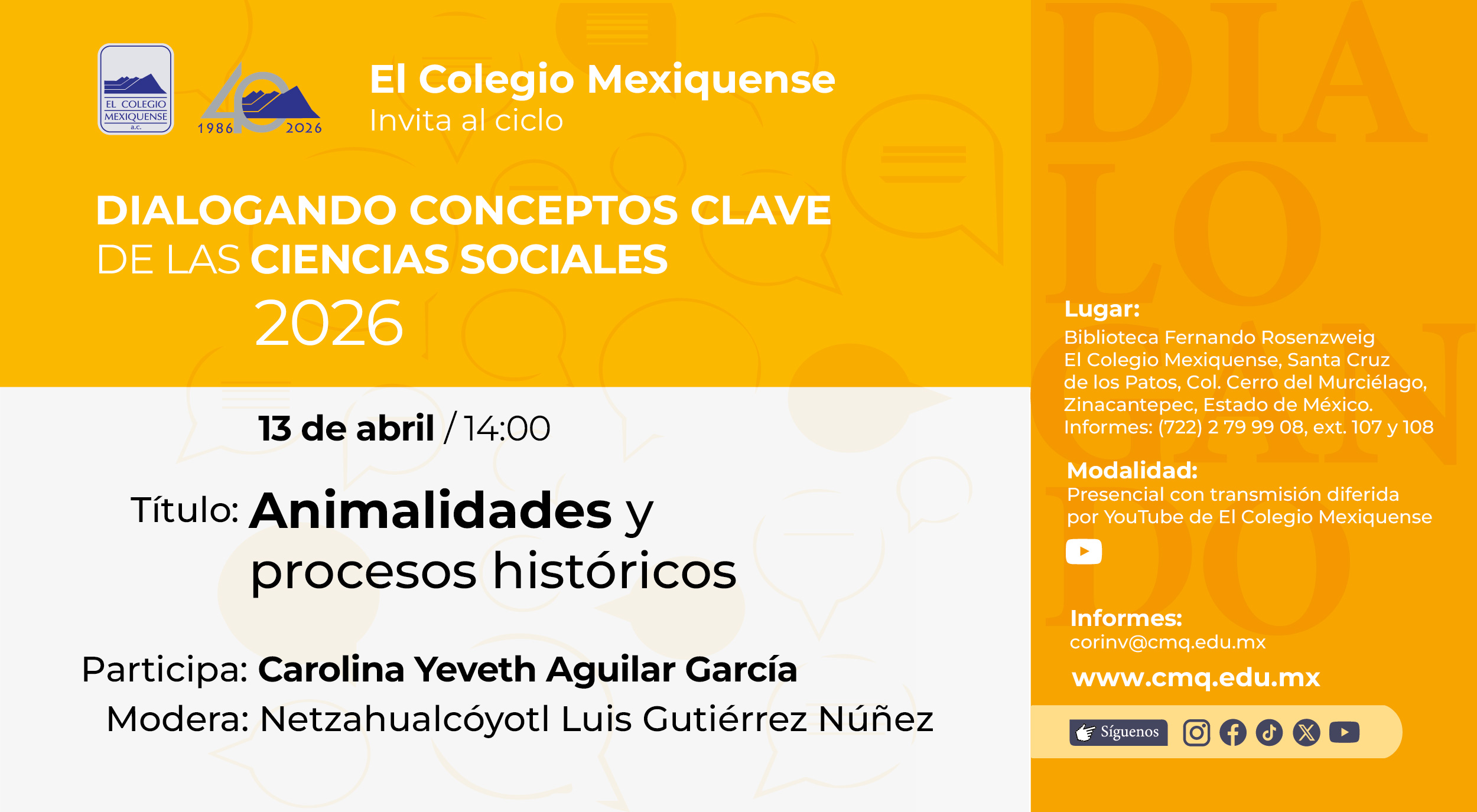 Animalidades y procesos históricos