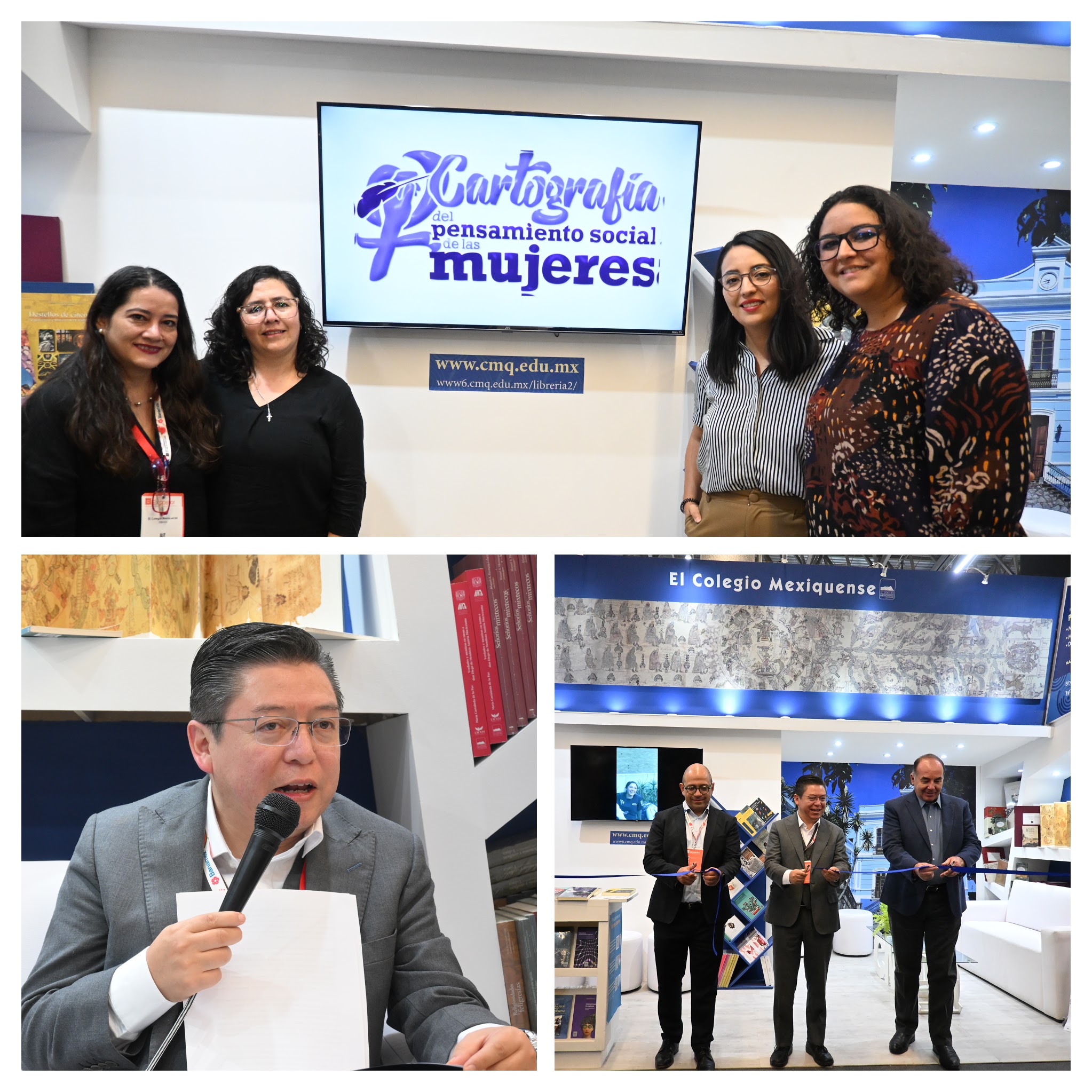 El Colegio Mexiquense responde al auspicio que recibe del GEM con la divulgación del conocimiento, sus posgrados e investigación pertinente