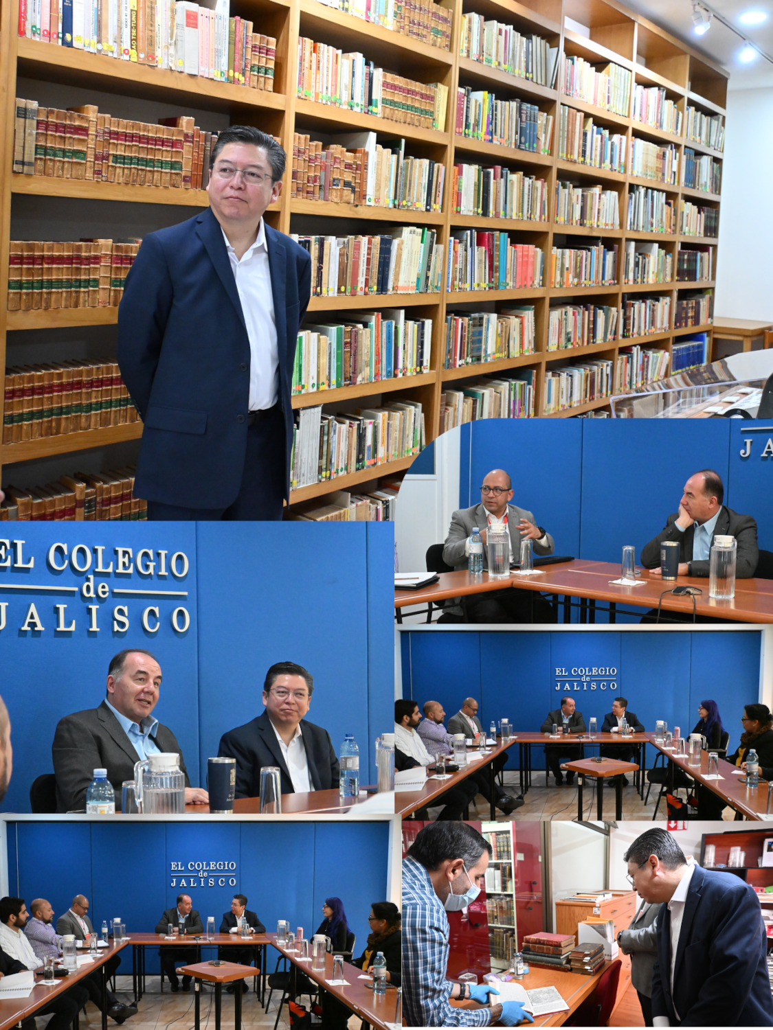 El conocimiento debe llegar a públicos amplios para trascender; El Colegio Mexiquense reconoce y agradece el apoyo de los medios de comunicación